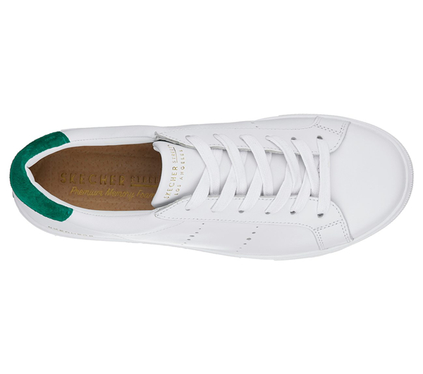 Skechers Women Moda - Walk Streets White/Green
