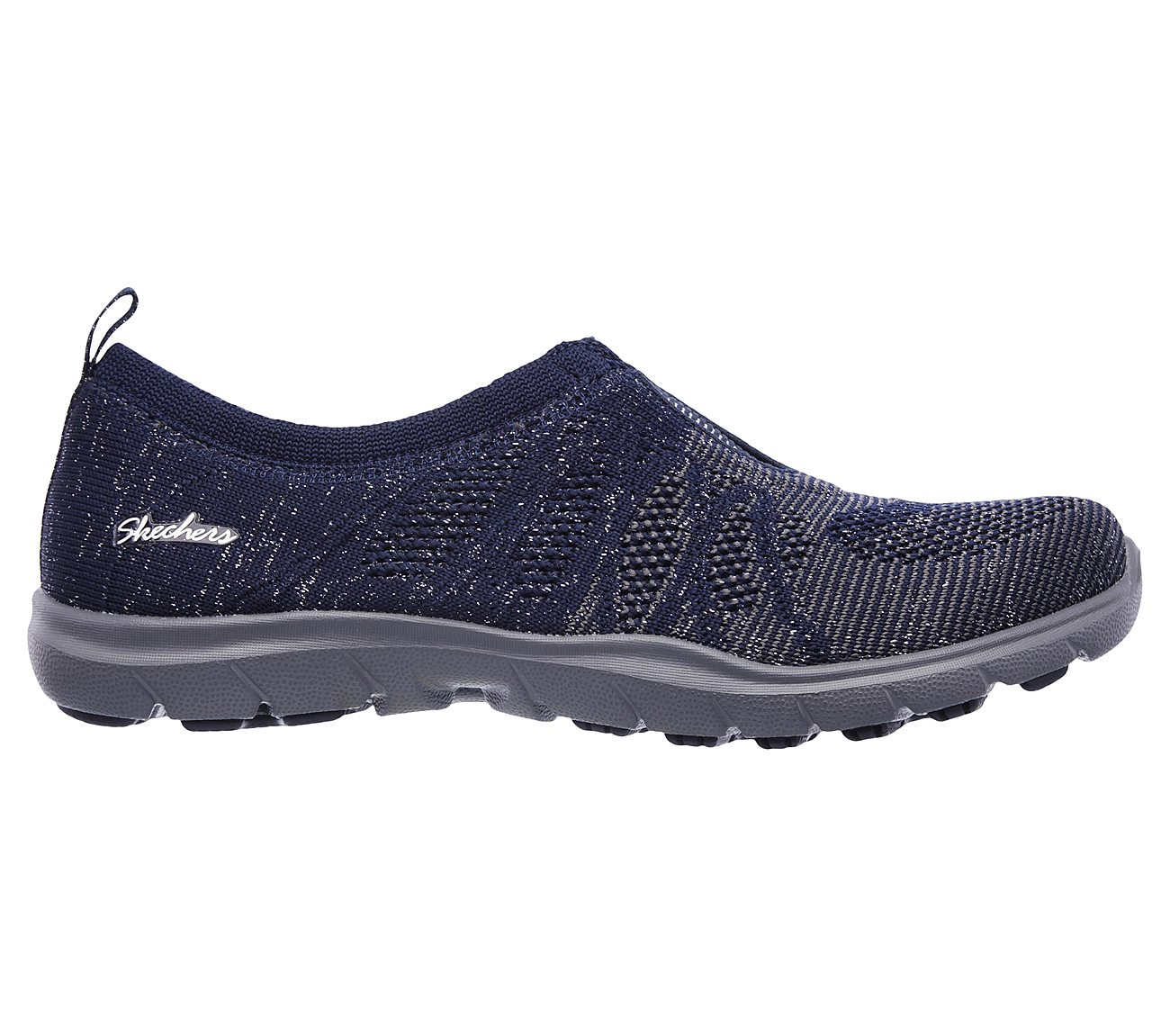 Skechers Women Dreamstep Navy/Silver
