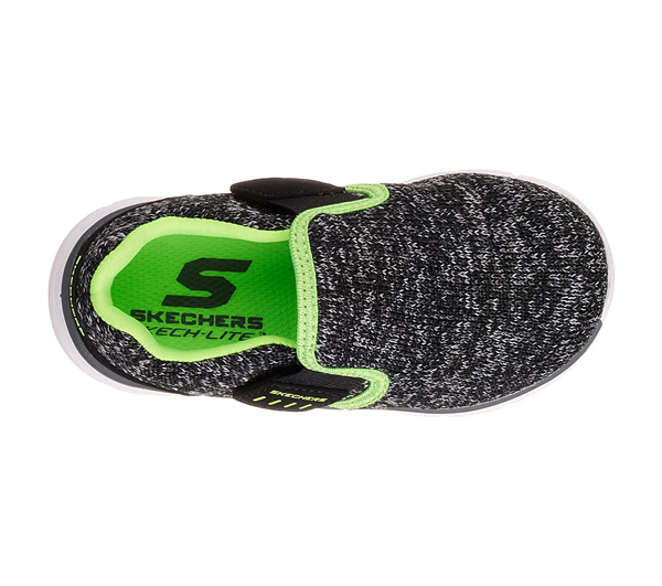 Skechers Boys Skech Lite - Power Volt Black/Gray