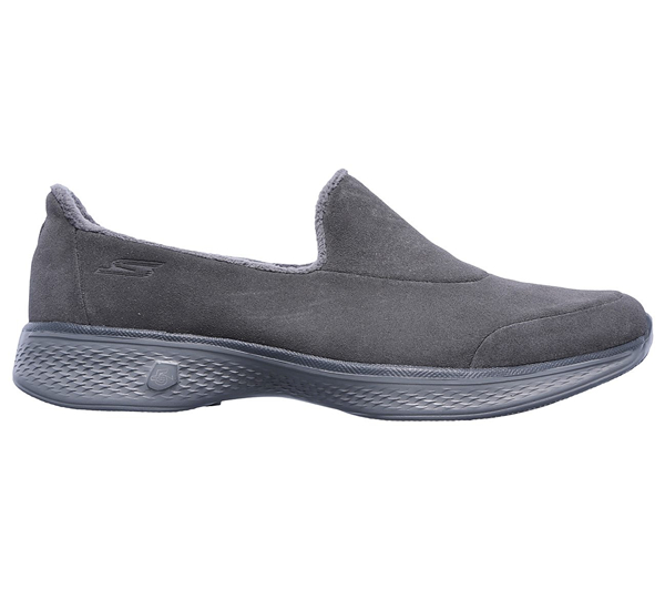 Skechers Women GOwalk 4 - Interact Charcoal