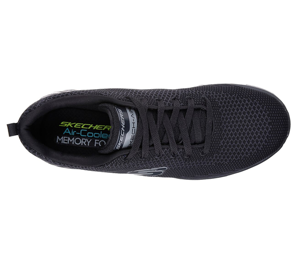 Skechers Men Skech-Air Varsity Black