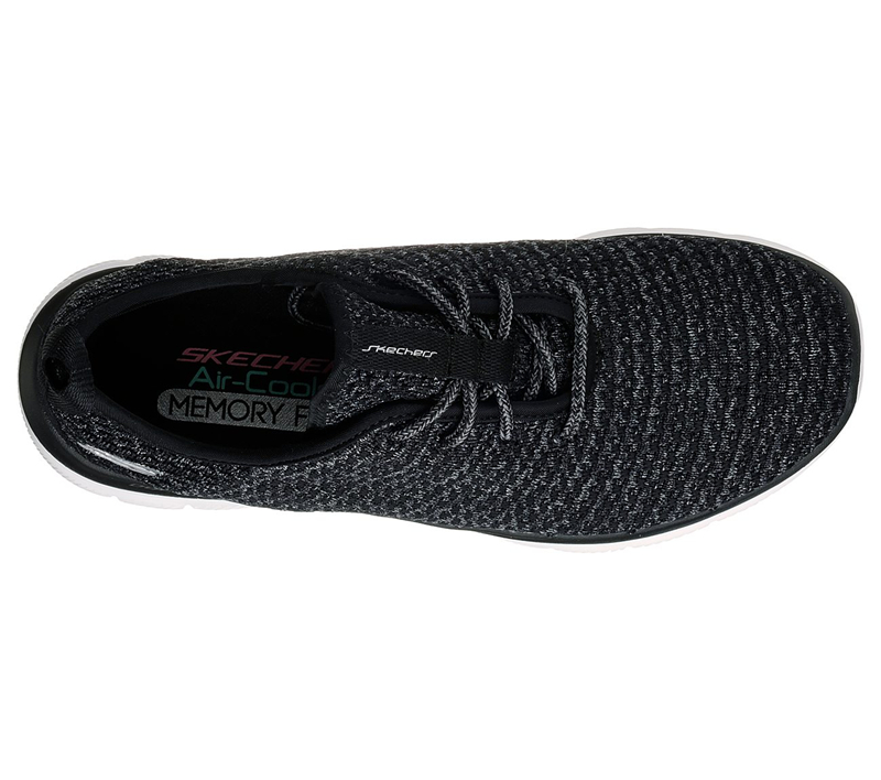 Skechers Women Flex Appeal 2.0 - Bold Move Black/White