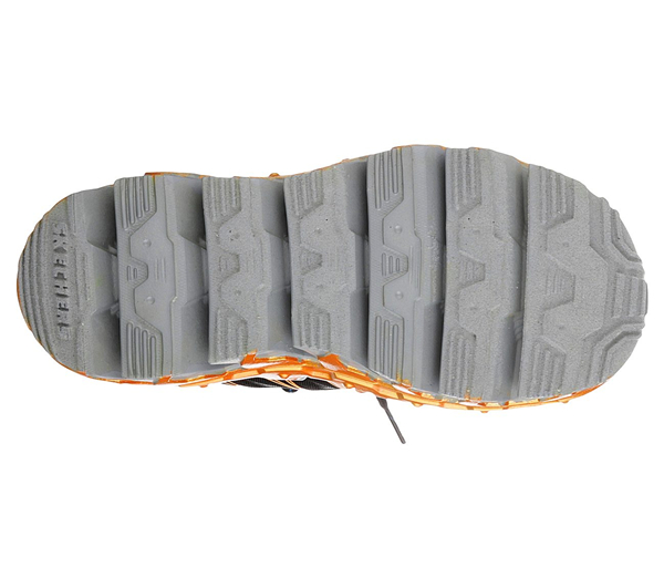 Skechers Boys Mega Flex: Mega Blade Lite Black/Orange