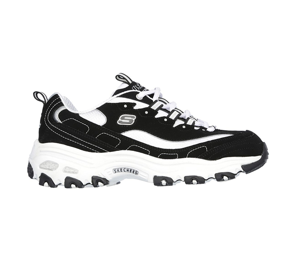 Skechers Women D'lites - Extreme Black/White