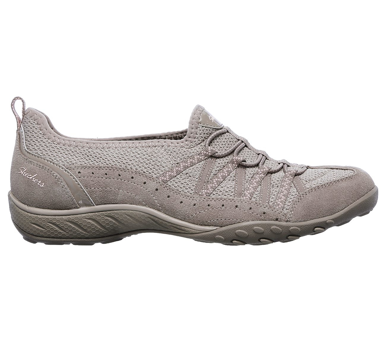 Skechers Women Relaxed Fit: Breathe Easy - Sweet Sound Taupe