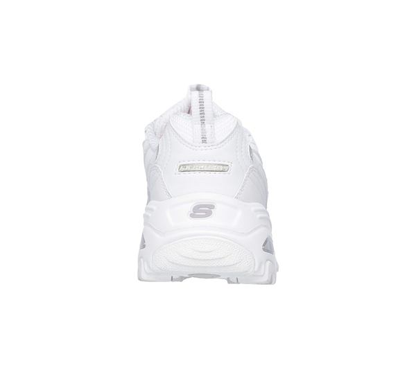 Skechers Women D'lites - Fresh Start White/Sliver