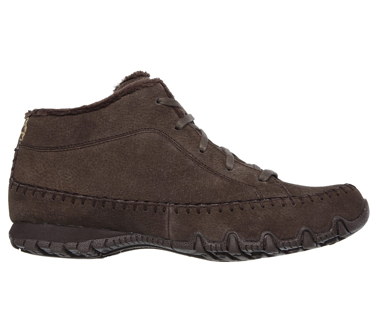 Skechers Women Relaxed Fit: Bikers - Totem Pole Chocolate