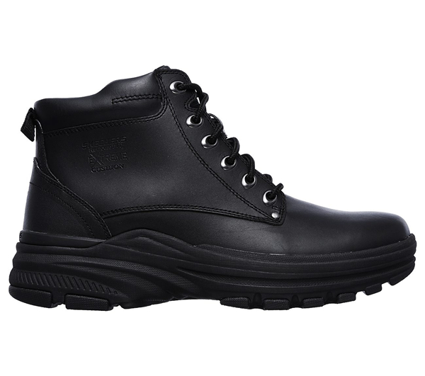 Skechers Men Boots: Holdren - Norman Black