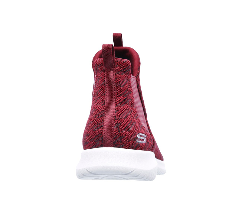 Skechers Women Ultra Flex - High Rise Red
