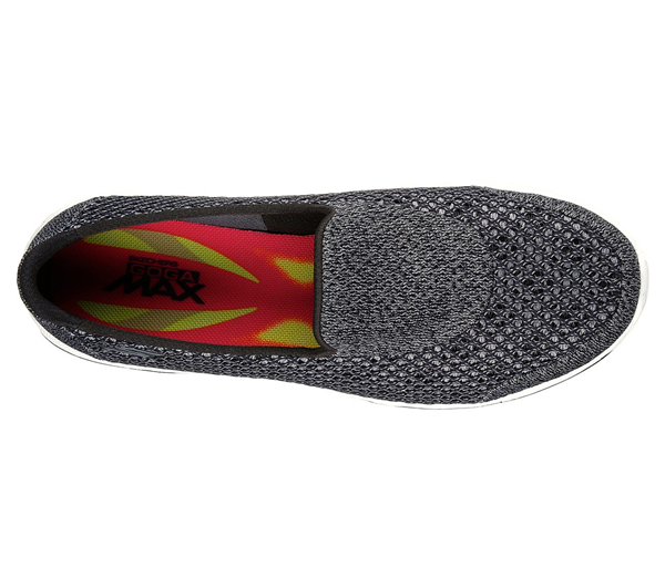 Skechers Women GOwalk 4 - Kindle Black/White