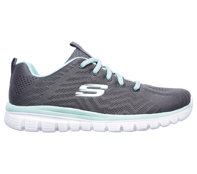 Skechers Women Graceful - Get Connected Charcoal/Gray