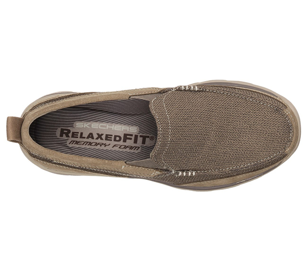 Skechers Men Relaxed Fit: Superior - Milford Light Brown