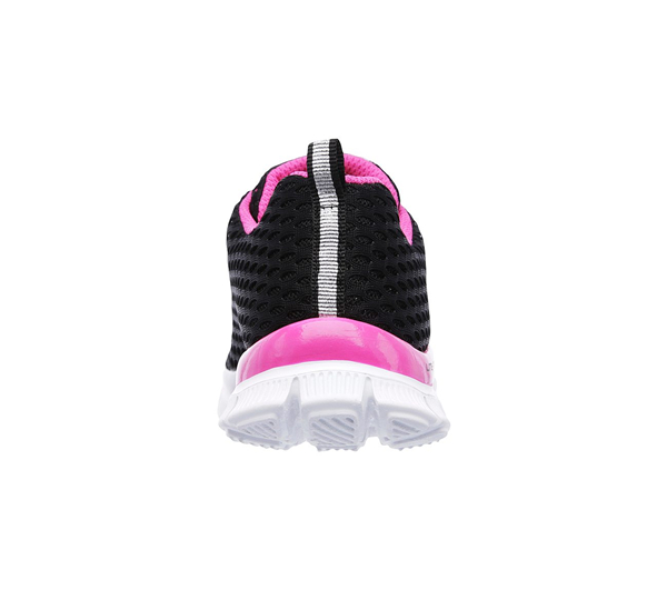 Skechers Girls Skech Appeal - Rushing Racer Black/Hot Pink