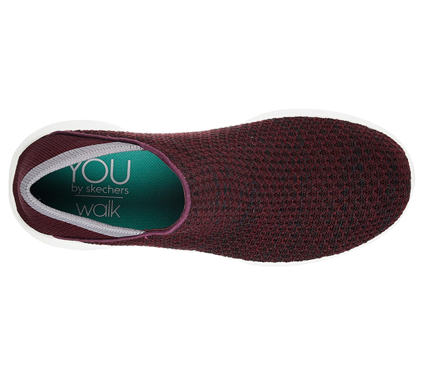 Skechers Women You - Movement Burgundy