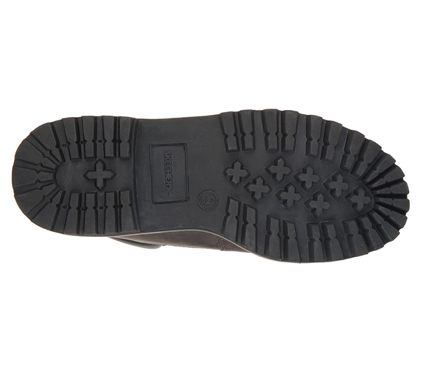 Skechers Men Boots: Verdict Charcoal