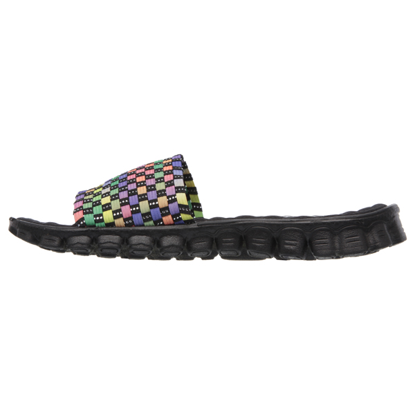 Skechers Women EZ Flex - Sand Piper Black/White