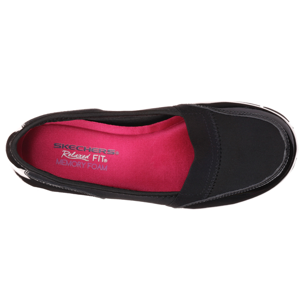 Skechers Women Relaxed Fit: Career - Weekdays Black