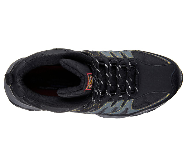 Skechers Men Work: Relaxed Fit Holdredge - Rebem Black/Charcoal