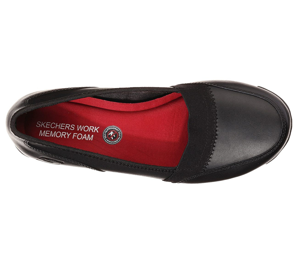 Skechers Women Work: Relaxed Fit Buras Black