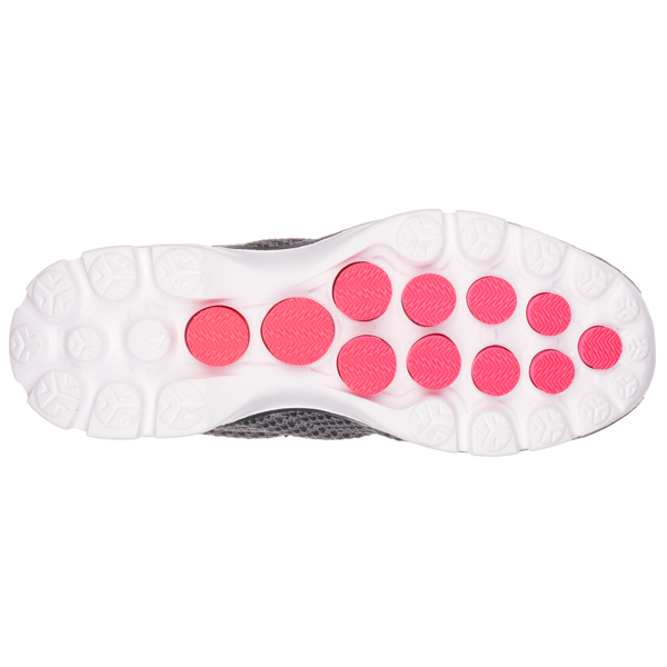 Skechers Women GOwalk 3 - Fitknit Charcoal
