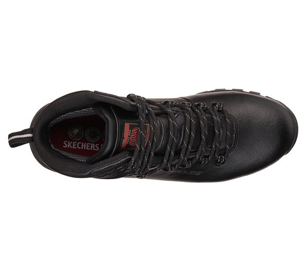 Skechers Men Work: Vostok Comp Toe Black