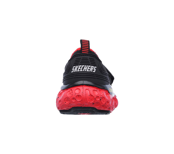 Skechers Boys Skech-X: Cosmic Foam - Portal Crusher Black/Red