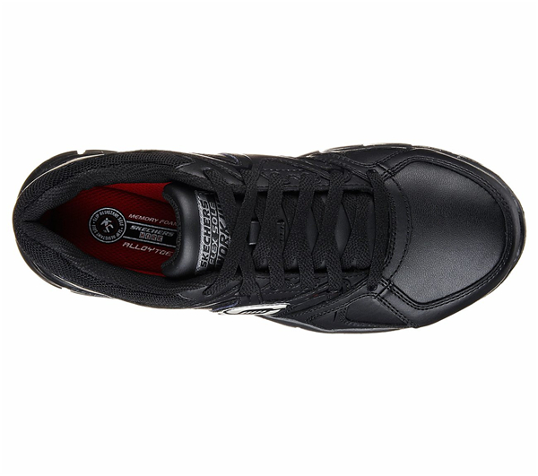 Skechers Women Work: Synergy - Sandlot Alloy Toe Black