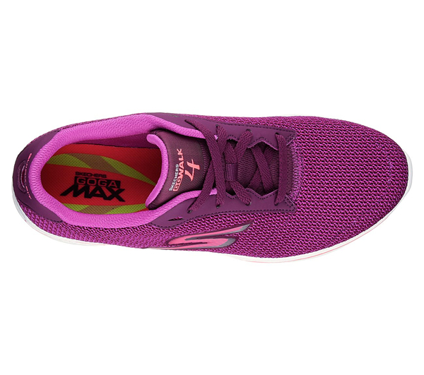 Skechers Women GOwalk 4 - Glorify Purple/Pink