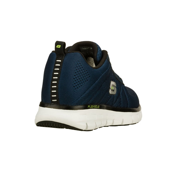 Skechers Men Extra Wide Fit (4E) Shoes - Power Switch Navy