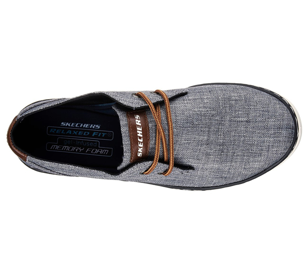 Skechers Men Relaxed Fit: Palen - Gadon Gray