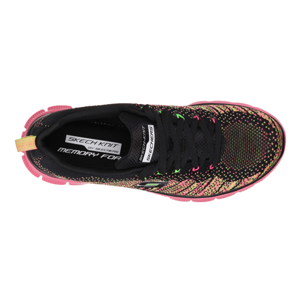 Skechers Women Flex Appeal - Talent Flair Black/Multi