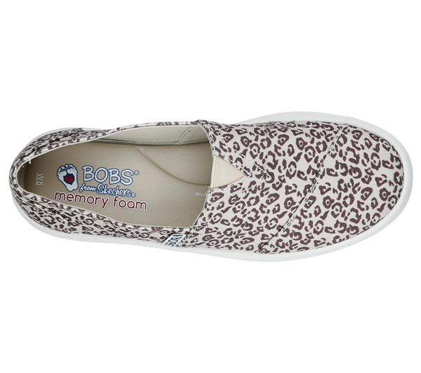 Skechers Women Bobs B-Loved - Bird Bath Leopard