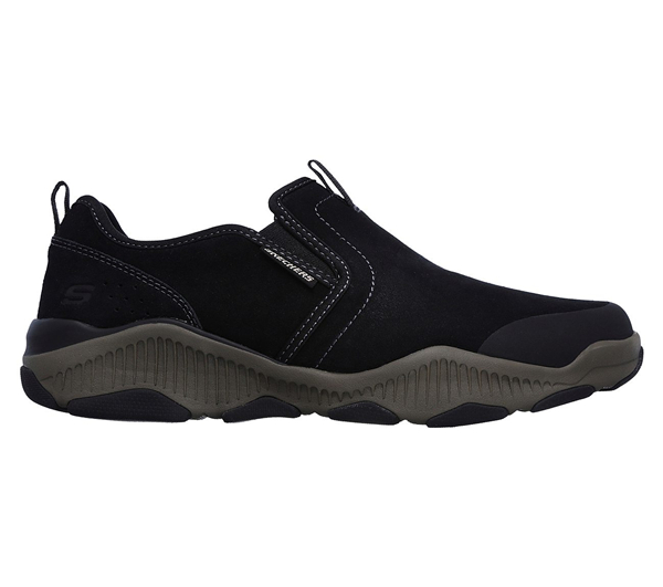 Skechers Men Relaxed Fit: Ridge - Telsen Black