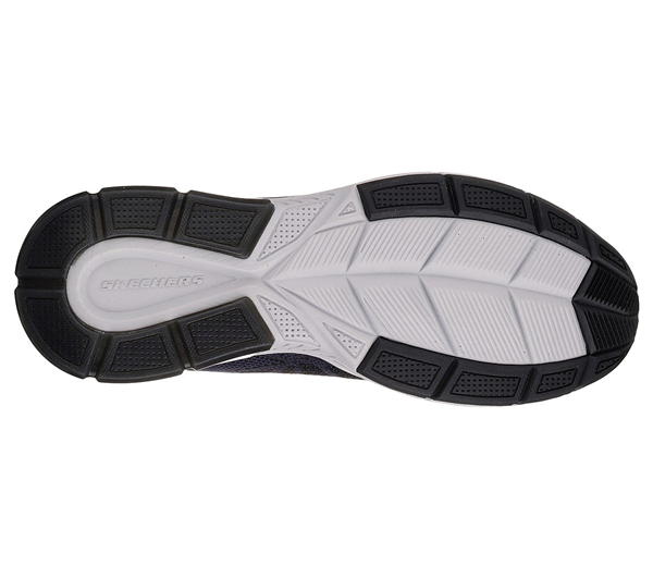 Skechers Men Trontom - Saliano Navy/Orange