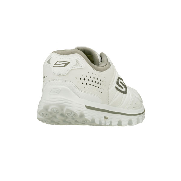 Skechers Men Extra Wide Fit (4E) Shoes - Flash LT White/Gray