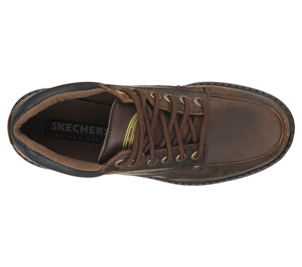 Skechers Men Boots: Mariners Brown