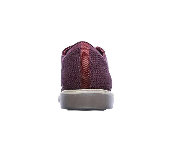 Skechers Men Maas Burgundy