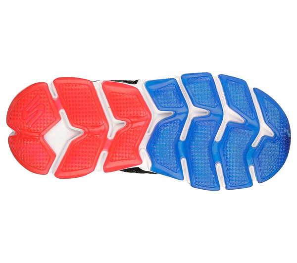 Skechers Boys Skech-Air 3.0 - Downplay Black/Red/Blue