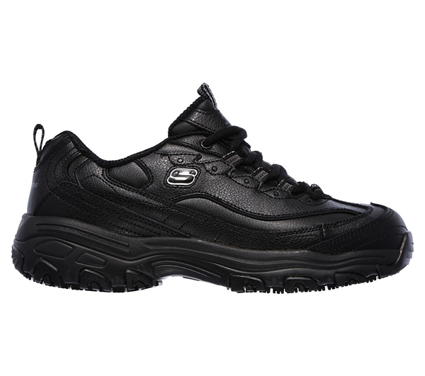 Skechers Women Work: D'Lites - Marbleton Black