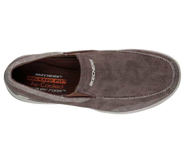 Skechers Men Relaxed Fit: Harper Chocolate