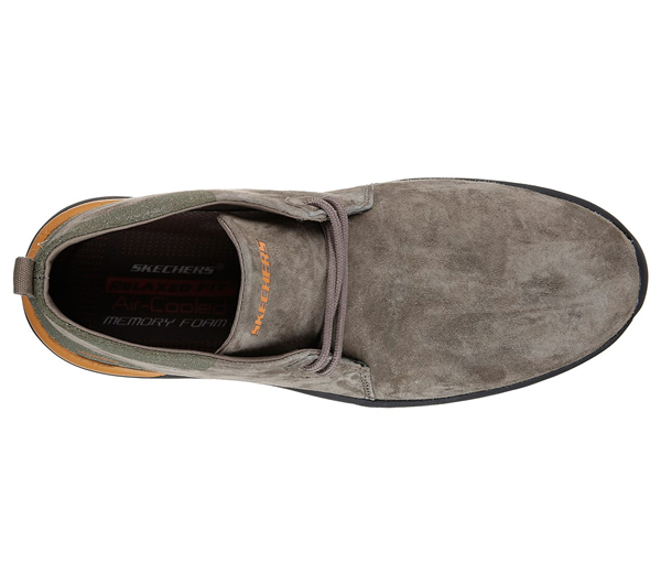 Skechers Men Relaxed Fit: Recent - Handler Taupe