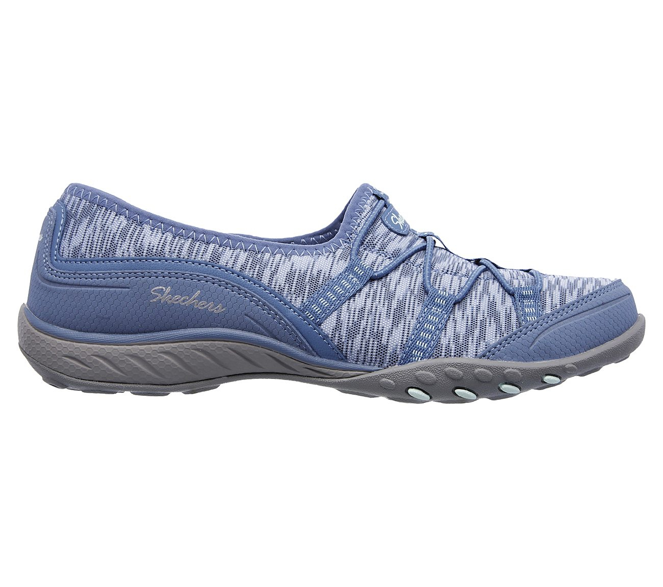 Skechers Women Relaxed Fit: Breathe Easy - Golden Blue