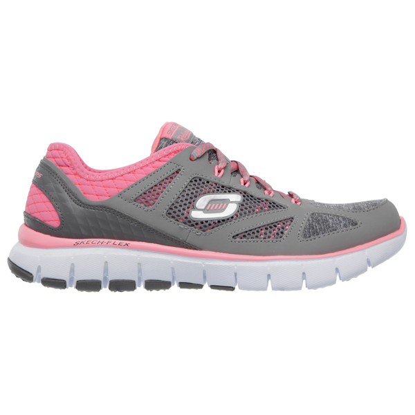 Skechers Women Relaxed Fit: Skech-Flex - Style Source Gray/Cora