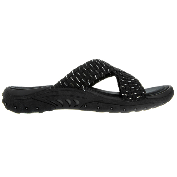 Skechers Women Reggae - Stir It Up Taupe/Silver