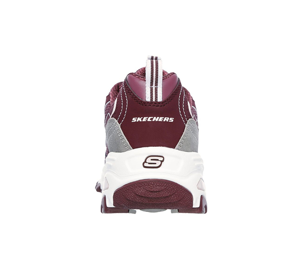 Skechers Women D'Lites - New Journey Burgundy