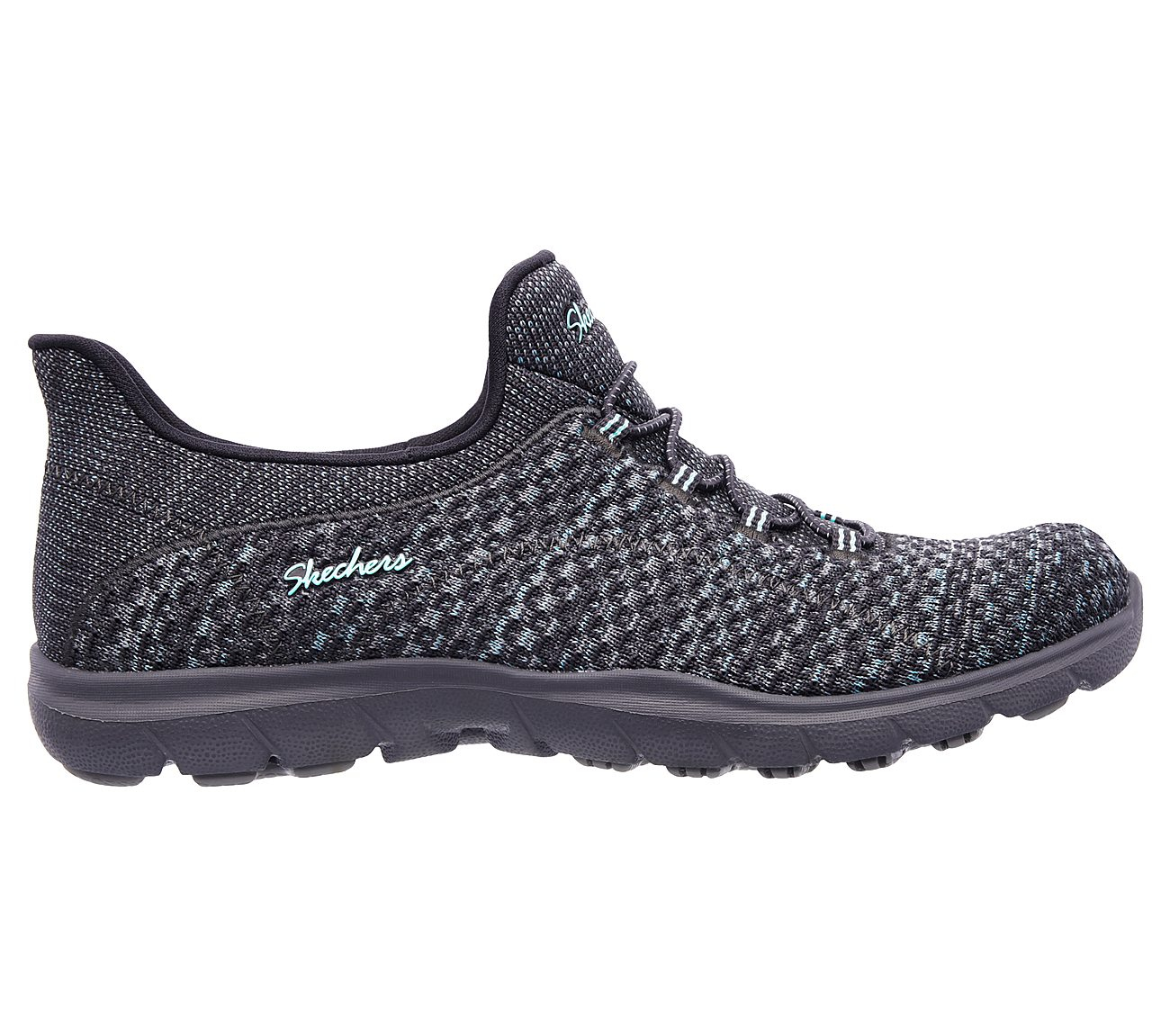 Skechers Women Dreamstep - Enliven Charcoal/Gray