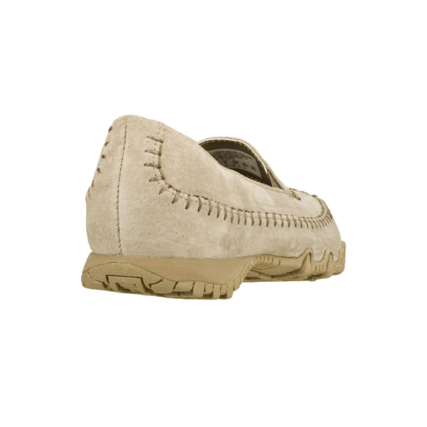 Skechers Women Relaxed Fit: Bikers - Pedestrian Taupe