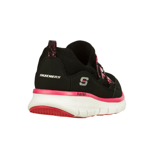 Skechers Women Synergy - Good Stuff Black/Hot Pink