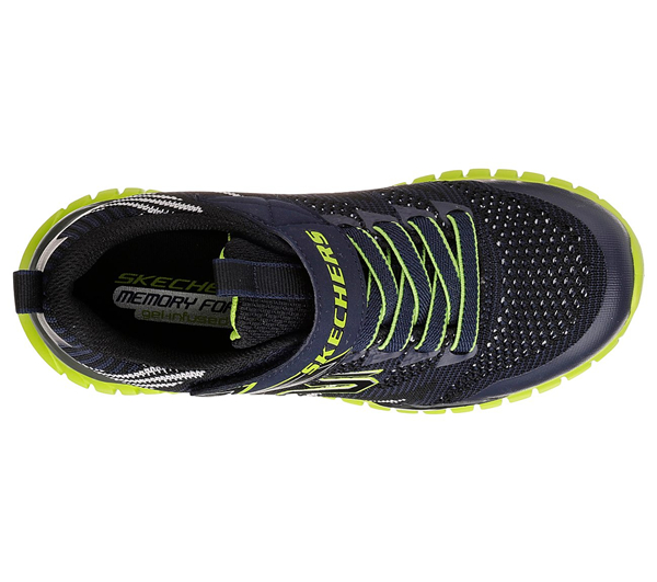 Skechers Boys Spektrix Navy/Black