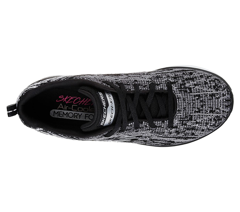 Skechers Women Synergy 2.0 - High Spirits Black/Gray